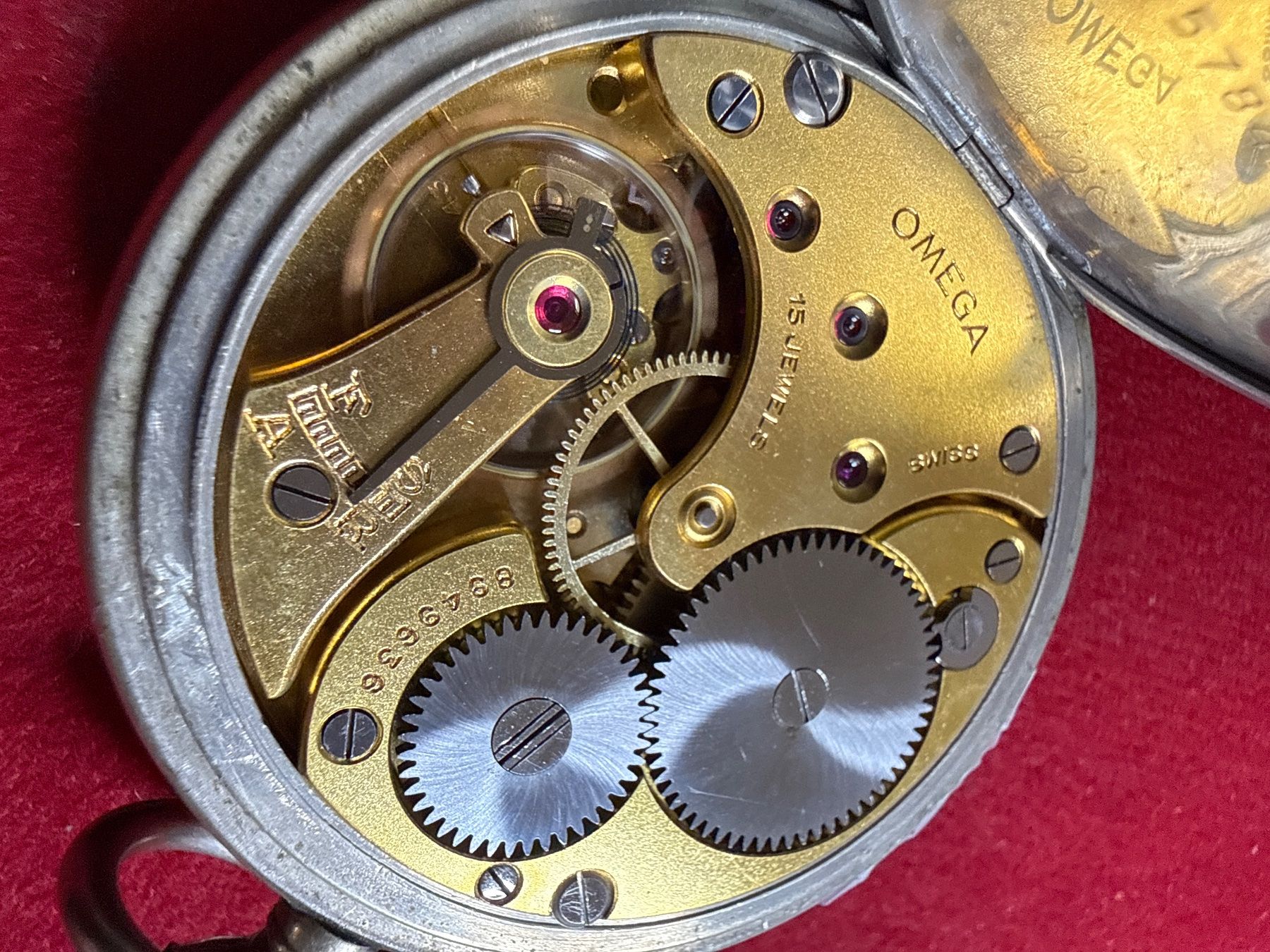 Omega Orologi: Omega Taschenuhrwerk 52 mm – Usato da Pfeffingen venduto da Allhandelklgwatches 3