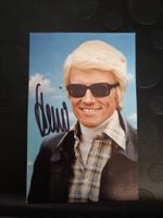 Heino -  handsignierte alte Karte