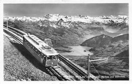 Arth Rigi (SZ) Rigi Bahn Panorama See und Berge