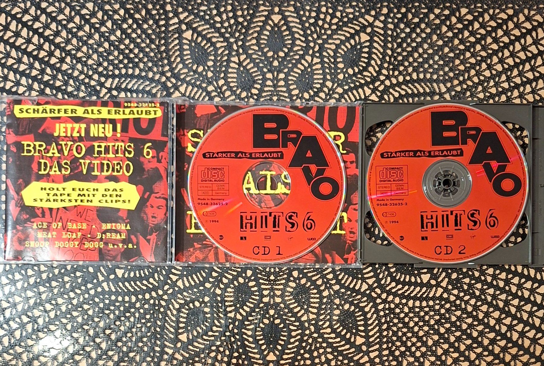 CDs: Bravo Hits 6, Doppel CD, 1994, 2CD Hit Compilation, Sampler – D'occasion à Amriswil par Celini3 2