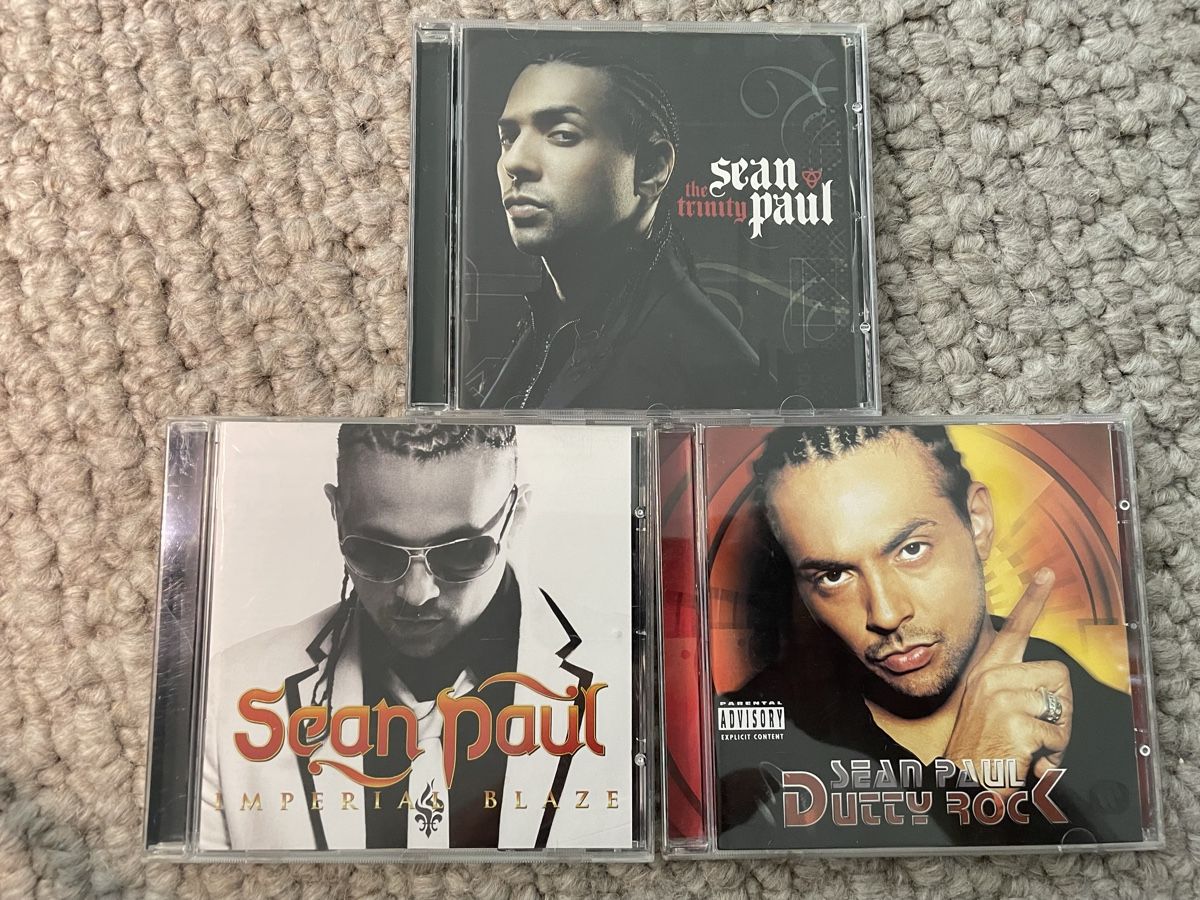 CDs: 3x Sean Paul – Gebraucht aus Reinach AG von trigger7811