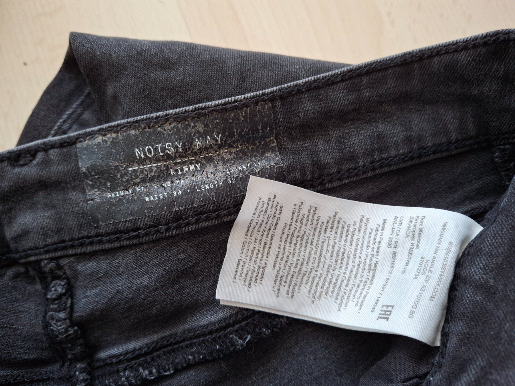 Jeans: Jeans Noisy May Kimmy 30/32 – Usato da Walterswil SO venduto da Jerry_maus 4