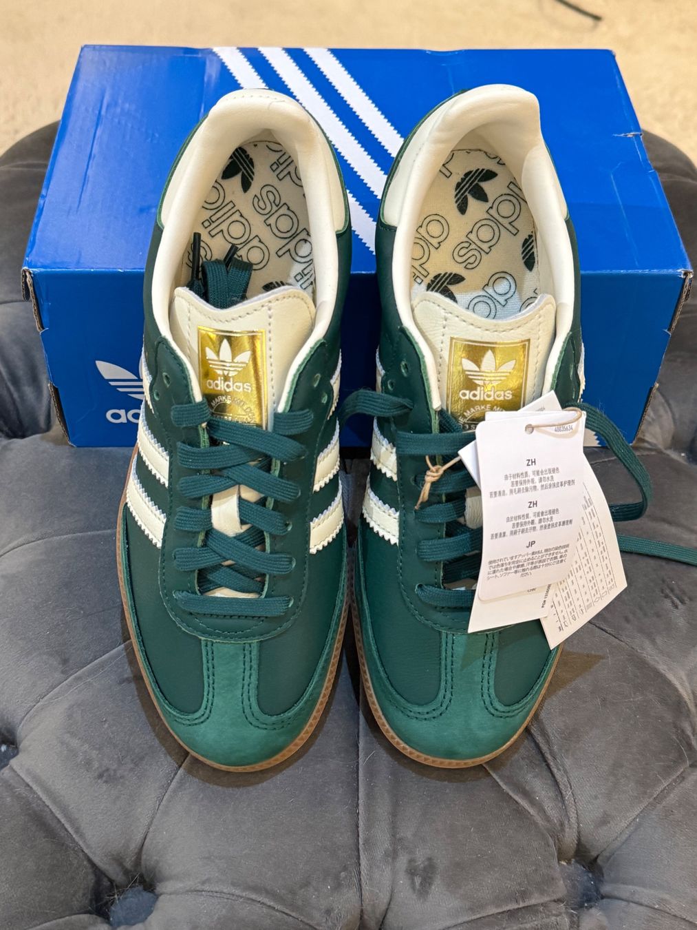 Adidas Herrenschuhe: Adidas SAMBA OG 38 NEU Grun/Cream – Gebraucht aus Dübendorf von AlexF_8nhl 2