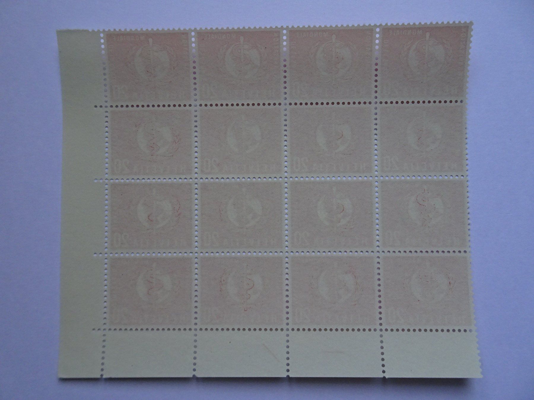 Alle Briefmarken: OMS 1957** – Neu (gemäss Beschreibung) aus Aadorf von Chnorli-Furz 1