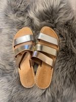 Greece Sandalen B&B mehrfarbig Metallic - Neu!