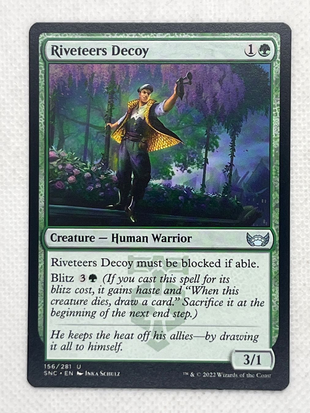 Magic The Gathering Carte collezionabili: Magic Karte Riveteers Decoy SNC 156/281 – Usato da Hinterkappelen venduto da Kim1992