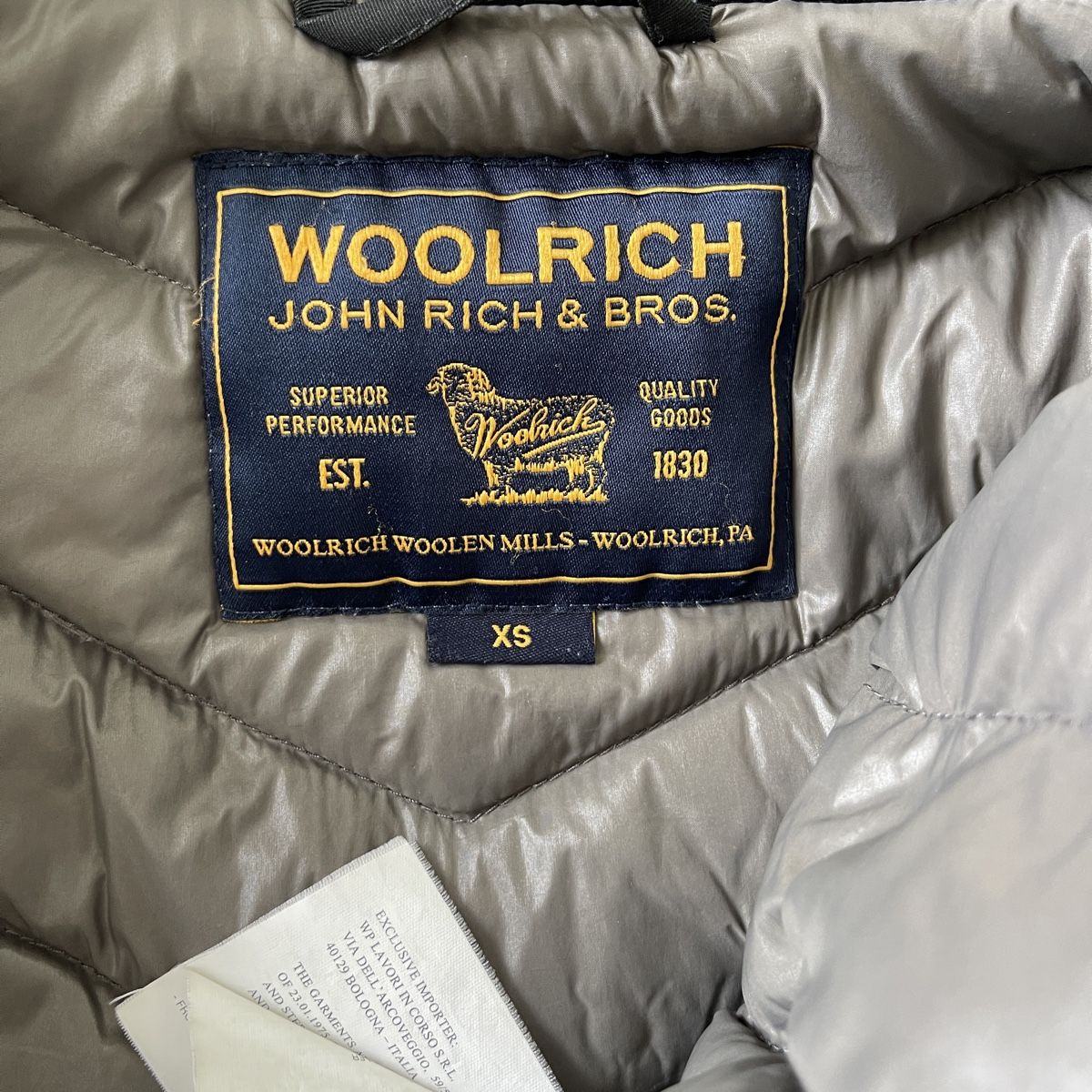 Woolrich Cappotti: WOOLRICH black down jacket  – Usato da Emmen venduto da Avviivva_Com2023 6