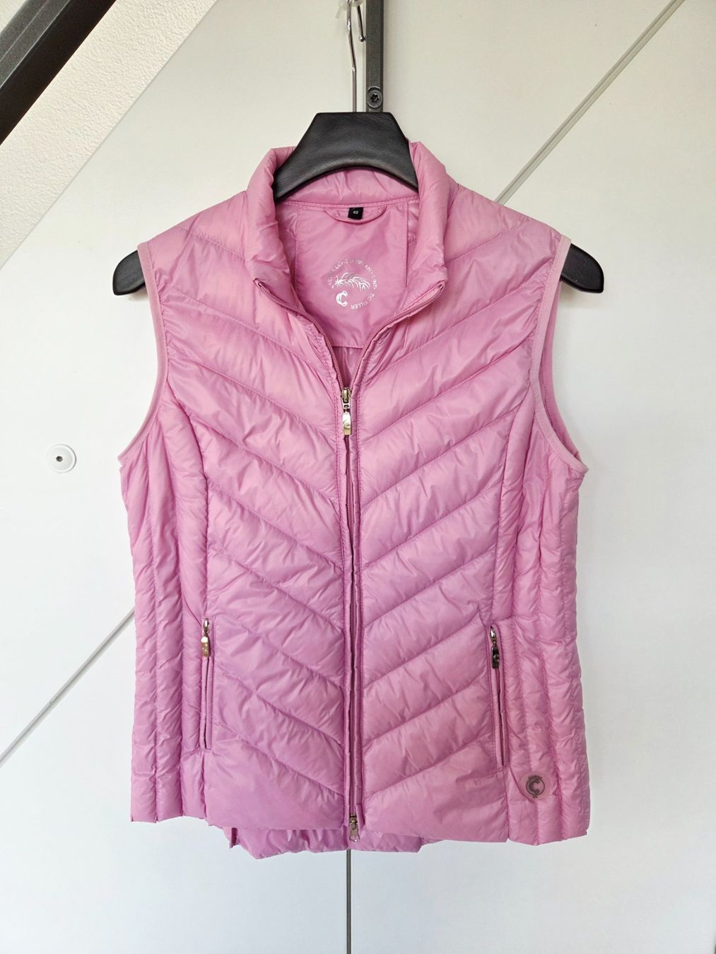Gilet & Giacche senza maniche: Clarina Steppweste 40 in rosa – Usato da Küsnacht ZH venduto da msz_99nh
