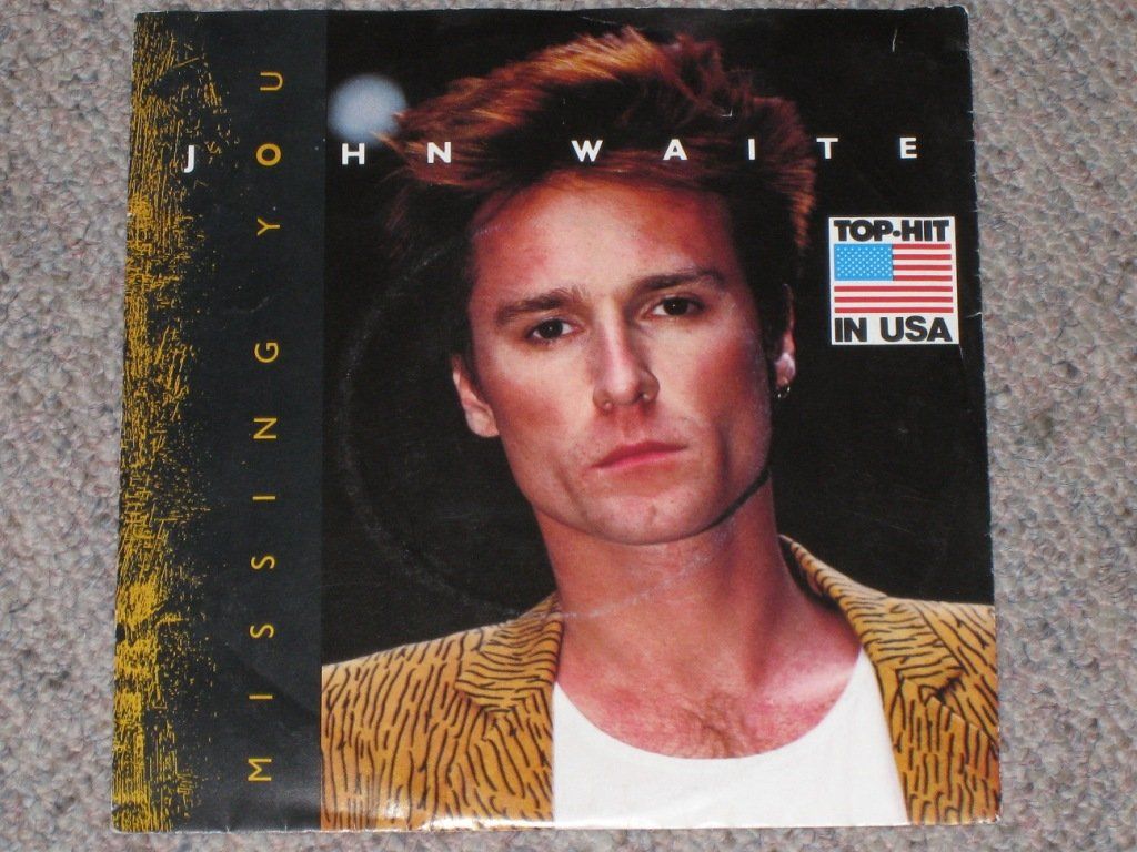 Dischi in vinile: JOHN WAITE - MISSING YOU – Usato da Steckborn venduto da Quo7