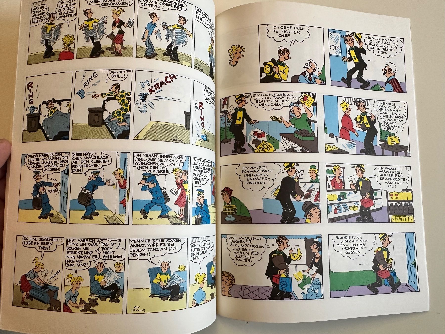 Fumetti: BLONDIE BAND 3 – Usato da Münsingen venduto da Ganjam 5