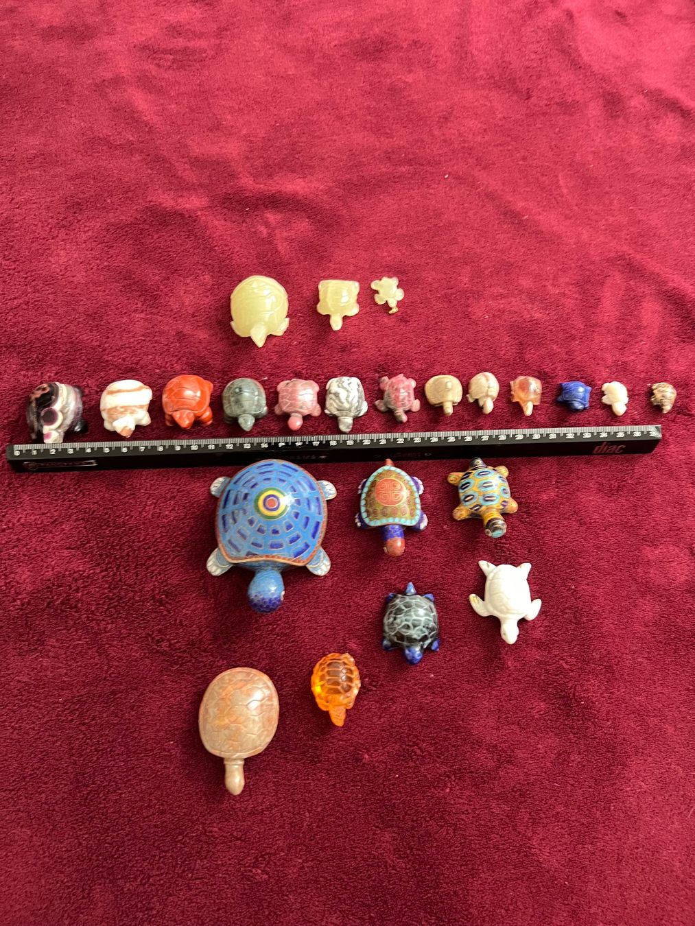 Statuette: Turtles 23 lot figurines – Nuovo (secondo la descrizione) da Lausanne venduto da NYC67 1