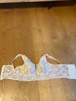 Eleganter Spitzen-BH, 80 B, Cremefarben, Intermissimi