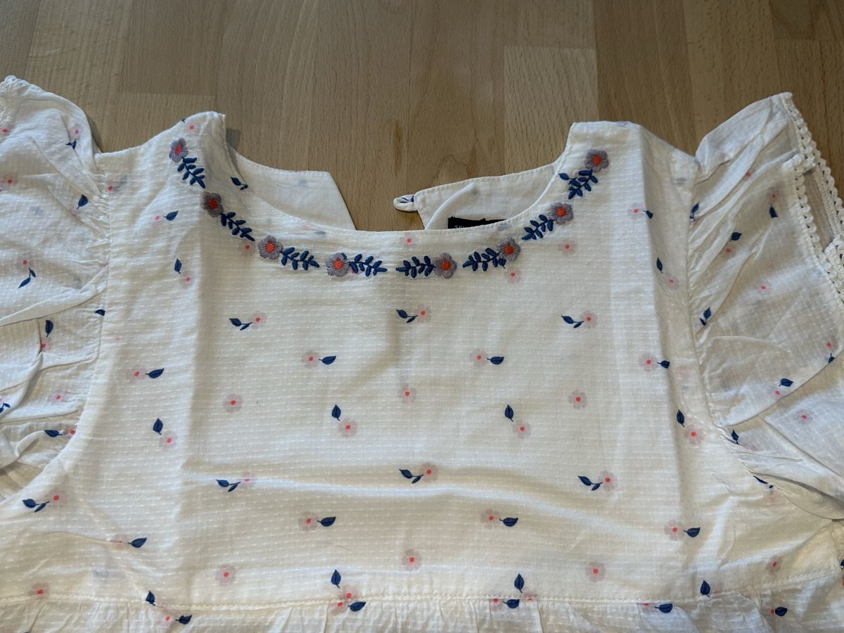 Camicette, T-shirt & Top: Mädchenbluse von Sergent Major, Gr. 146 – Usato da Zürich venduto da xvm_jrm6 1