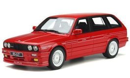 BMW Alpina B3 2.7 Touring E30 1990-1992 rot / Decor  1:18