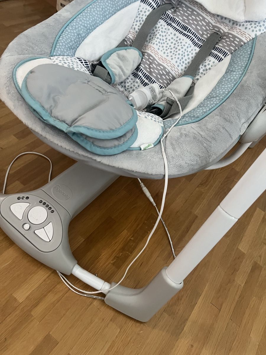 Wippen & Schaukeln: elektrische Babywippe – Gebraucht aus Zuckenriet von Chiaretta1879 3