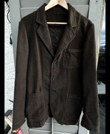 Yves Saint Laurent Herren Cord Jacke, Top Zustand!