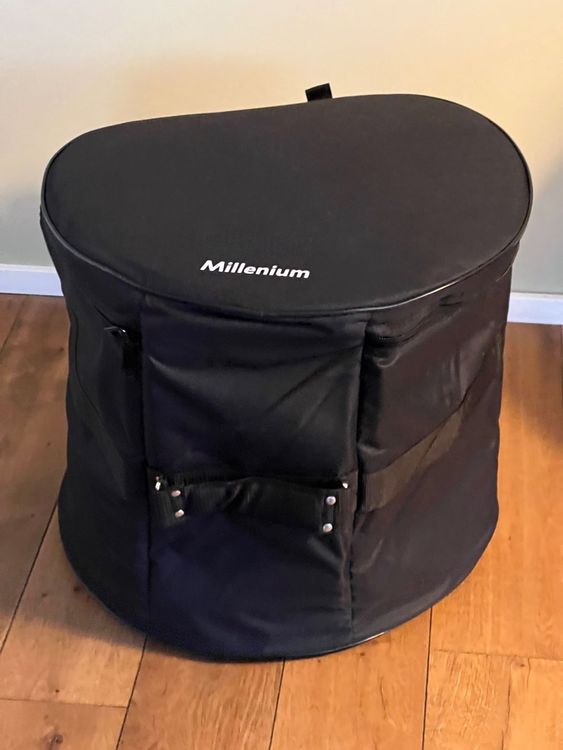 Millennium Drum Bag Koffer Tasche neuwertig Kaufen auf Ricardo