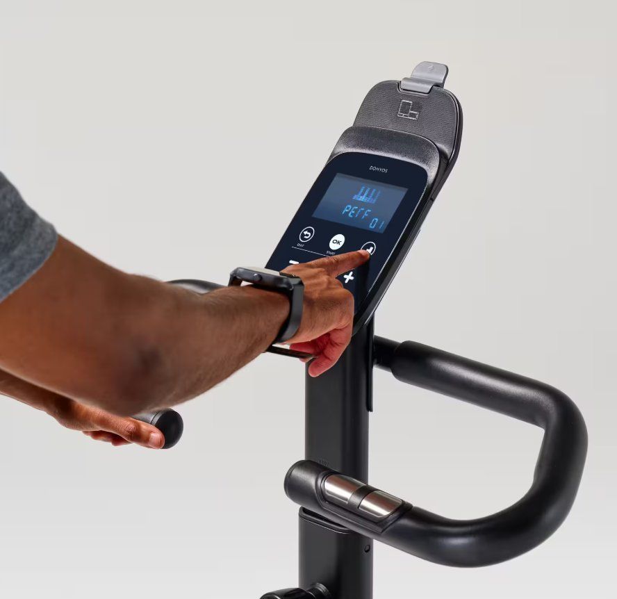 Decathlon Hometrainer: Heimtrainer mit motorisiertem Widerstand - EB520 B – Usato da Zollikon venduto da ale_yt2z 1