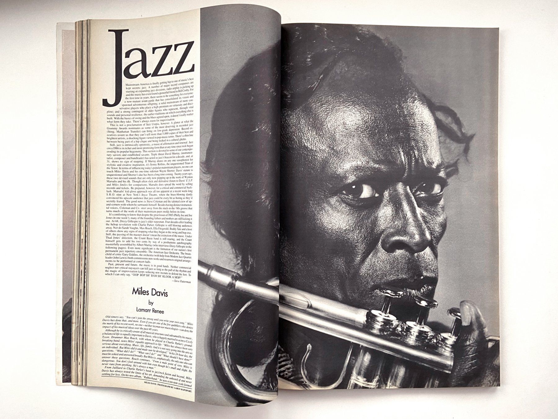 Riviste & Magazine: Andy Warhol. Interview Magazine. 1986. Music Issue. 306 S. – Usato da Zürich venduto da Tulsa1968 2