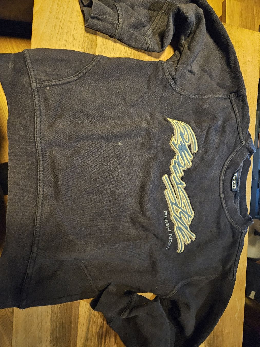 Maglioni & Felpe: Campus Sweatshirt, Gr. 116, Rush N.Y. Style – Usato da Spiez venduto da ann_y7bb