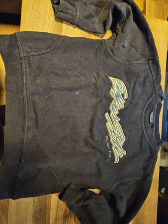 Campus Sweatshirt, Gr. 116, Rush N.Y. Style