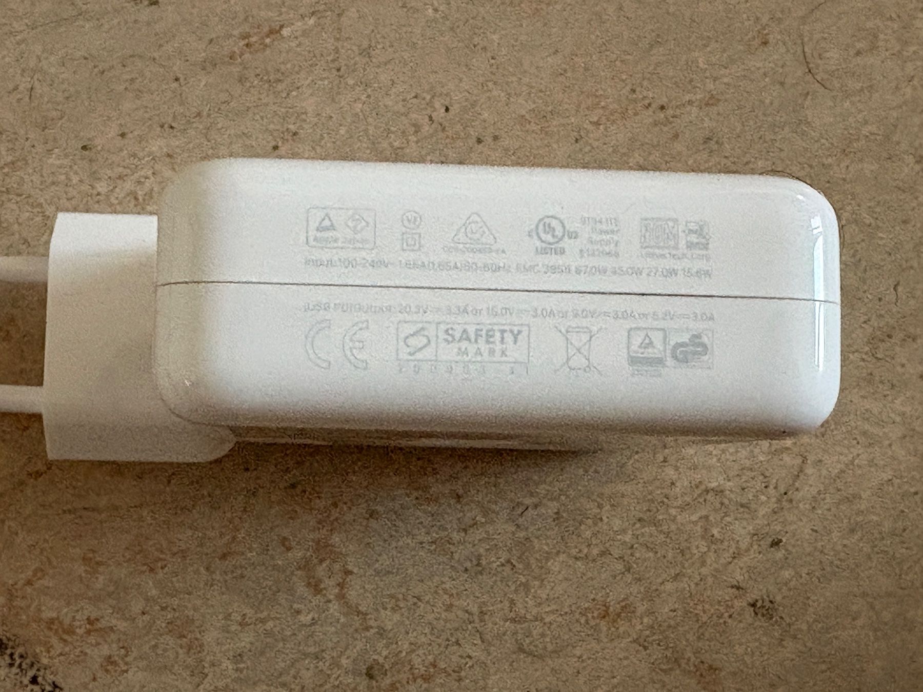 Caricabatterie: Apple Netzteil 67W USB-C Power Adapter (Original) – Usato da Dietikon venduto da The-Star-Shop 4