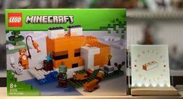 Lego Minecraft 21178 The Fox Lodge, NEW!