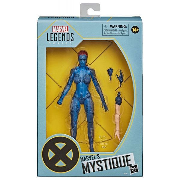 Statuette: Marvel Legends: X-Men Mystique Actionfig – Nuovo e nell'imballaggio originale da Zofingen venduto da ActionSpielzeug