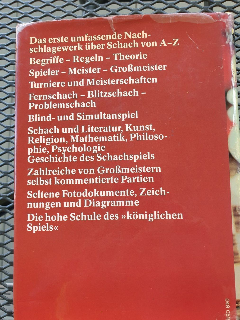 Libri: Schachbuch Das grosse Schachlexikon – Usato da Muttenz venduto da Langerochade 1
