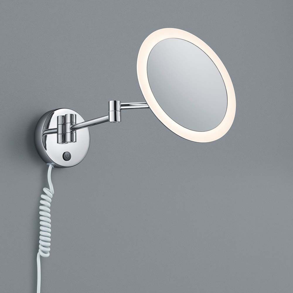 Lampade: LED Wandspiegel, 3fach, IP44, Dimmbar – Nuovo (secondo la descrizione) da Kreuzlingen venduto da Smart-Light