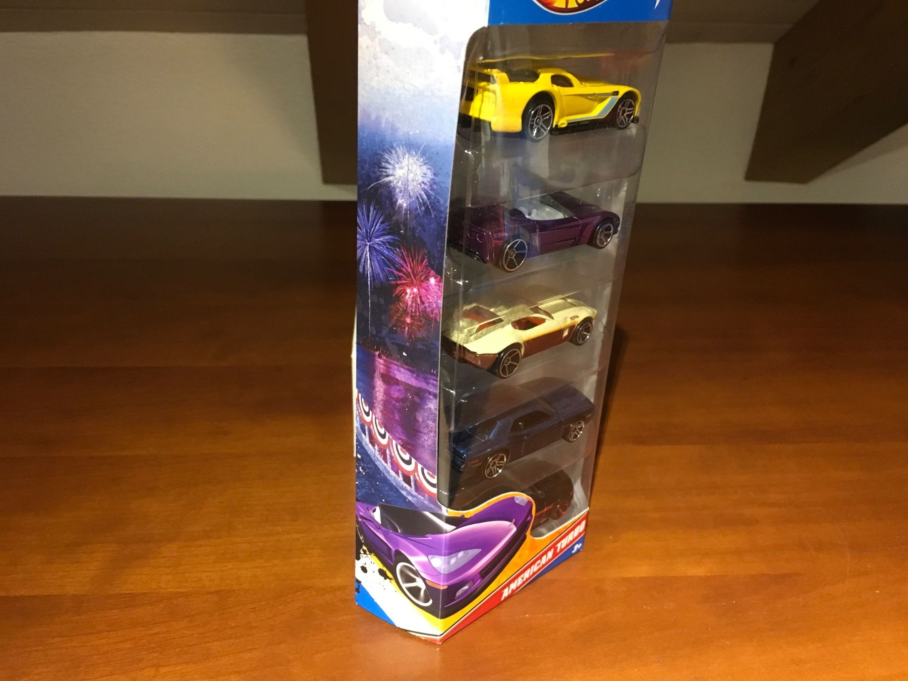 Hot Wheels Modellini d'auto: American Turbo 5 Pack 1/64 Hot Wheels 2011 – Nuovo (secondo la descrizione) da Wohlen AG venduto da PrivatSammlung 1