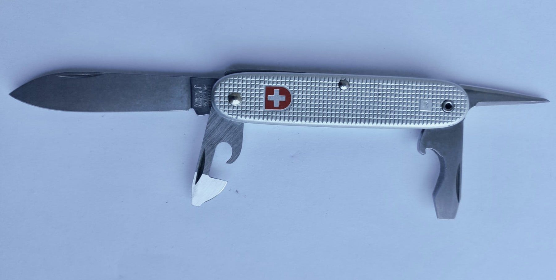 Wenger Taschenmesser: Miltärmesser Wenger 81 – Gebraucht aus Burgdorf von glasrabe01 2
