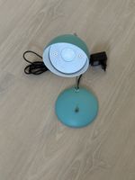 Schreibtischlampe LED türkis neuwertig mit Netzteil