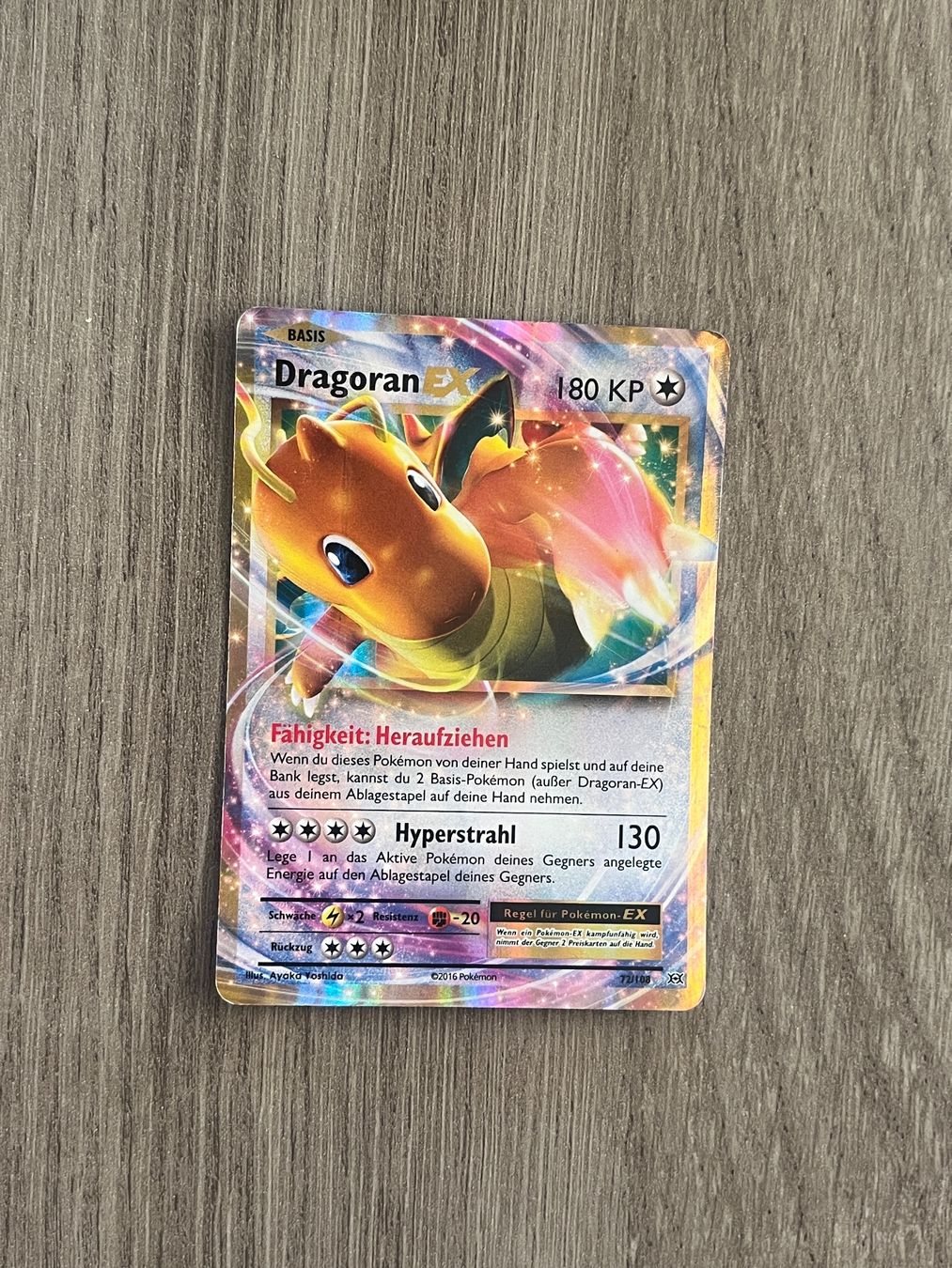 Pokémon Carte collezionabili: Pokemon Holo / Dragoran EX 72 - Evolution EVO 72 – Usato da Thalwil venduto da Rome_90 1