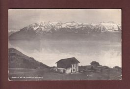 Chalet de la TOUR DE GOURZE