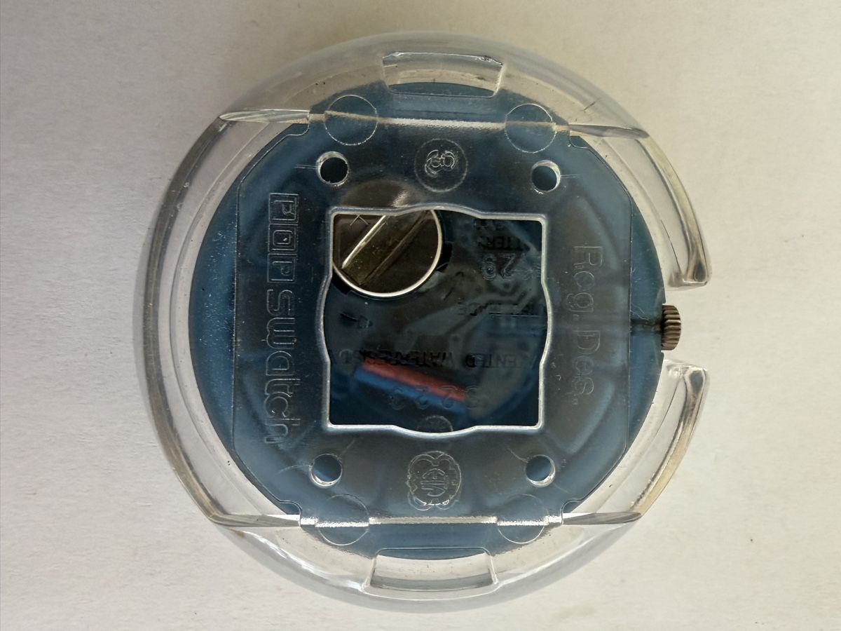 Swatch Orologi: Pop Swatch vintage modèle "Blub Blub"  – Usato da Echallens venduto da JAR69 2