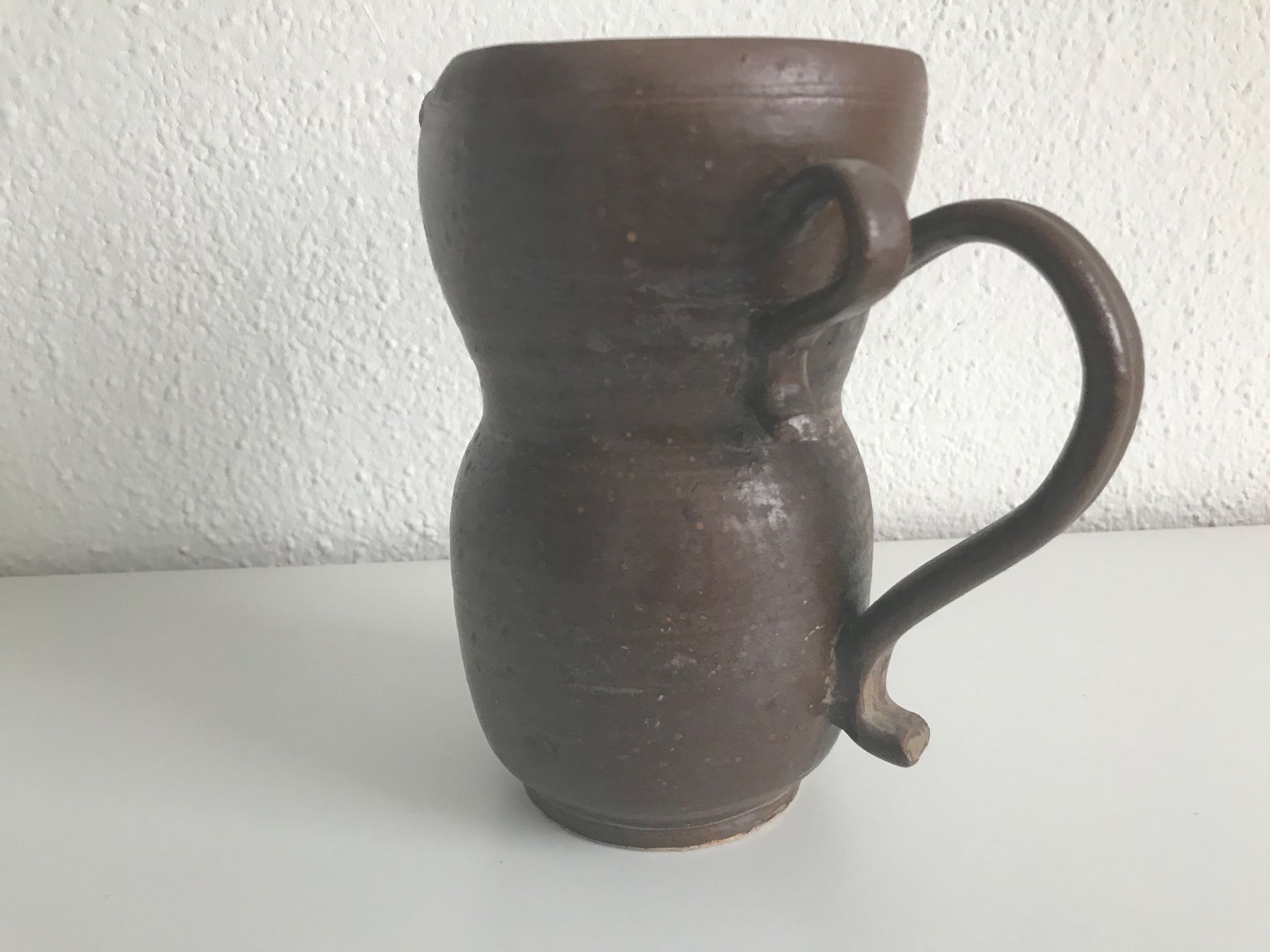 Blumentöpfe: Blumenvase mit 2 Henkel – Gebraucht aus Spreitenbach von Brockiland-Flohmarkt 2