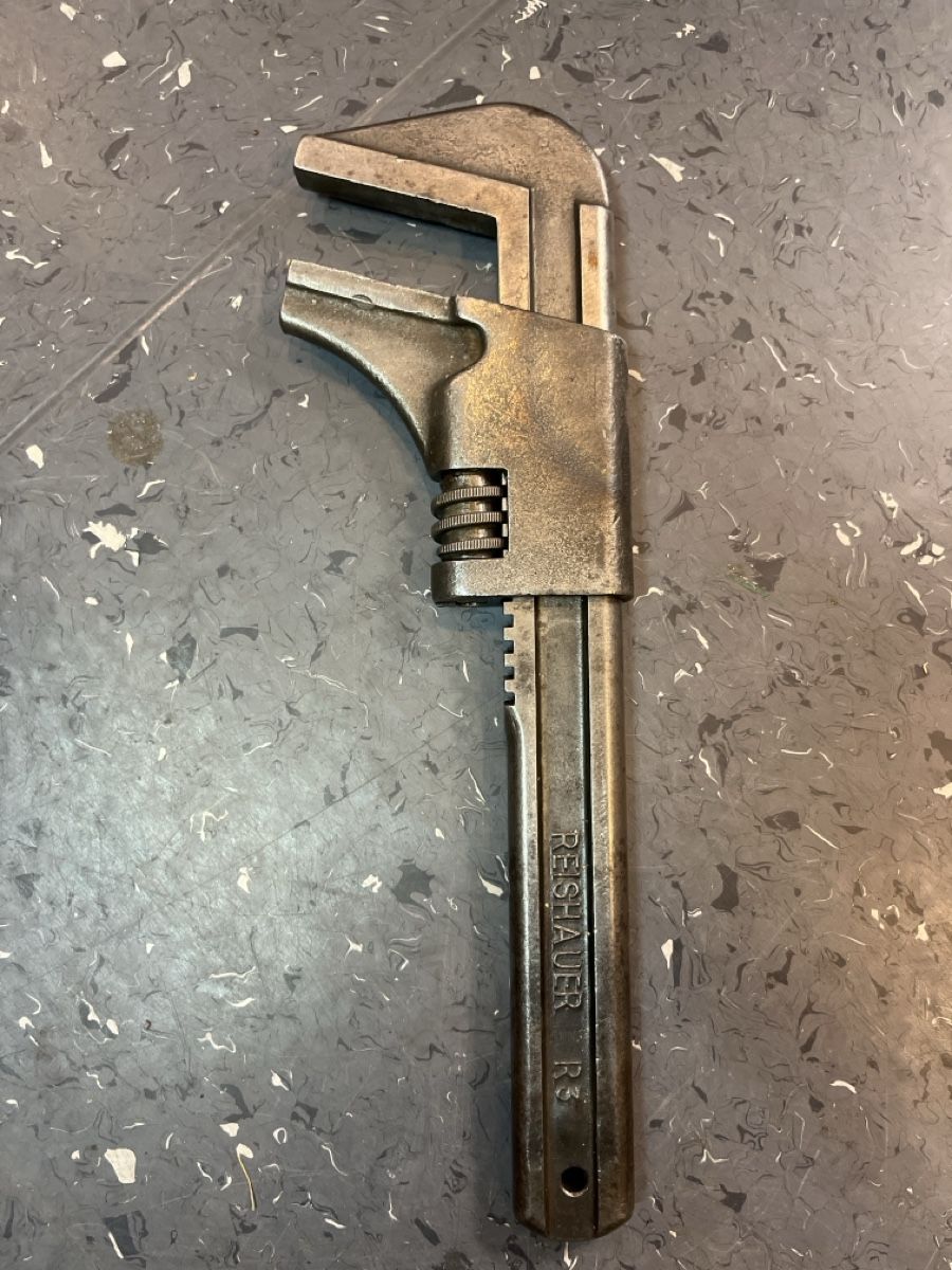 Reishauer Tous les outils: Reishauer R3 Rollgabelschlüssel – D'occasion à Münchenstein par robit01 1
