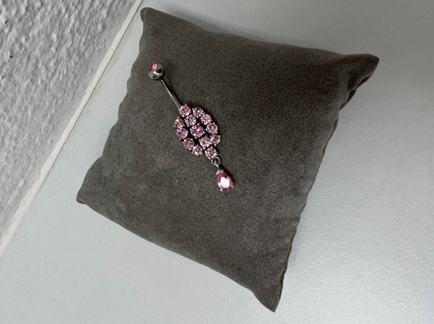 Gioielli per piercing: Bauchnabelpiercing silber/rosa – Usato da Jona venduto da n.ferrari
