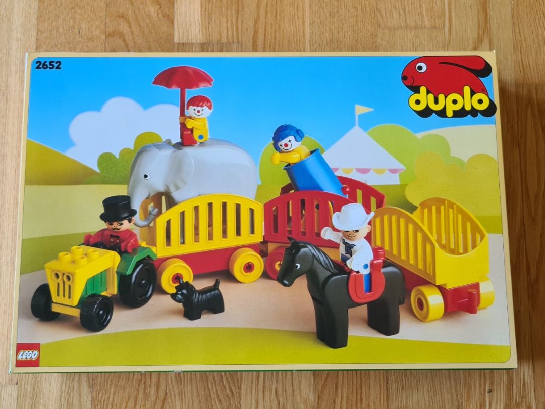 Lego Spielzeuge: Duplo Circus Caravan – Neu und originalverpackt aus Luzern von malpenza