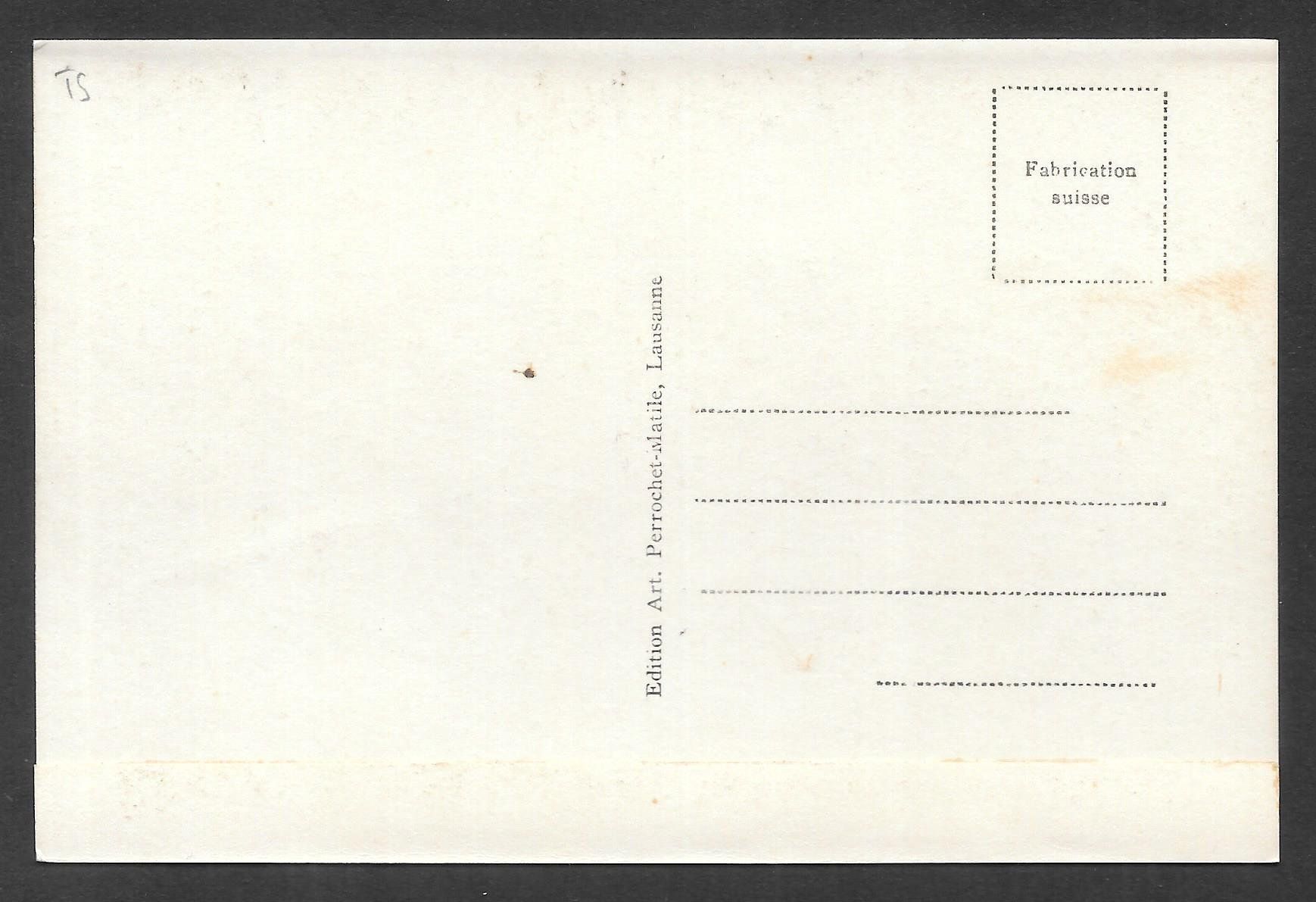 Cartoline postali: Zermatt Breithorn mit Gornergrat-Bahn – Usato da Olten venduto da clotaldi 1