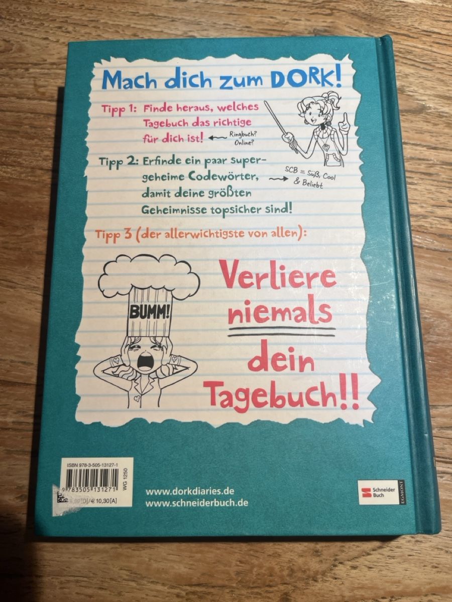 Libri: Dork Diaries Bücher – Usato da Gockhausen venduto da sel_rt7b 3