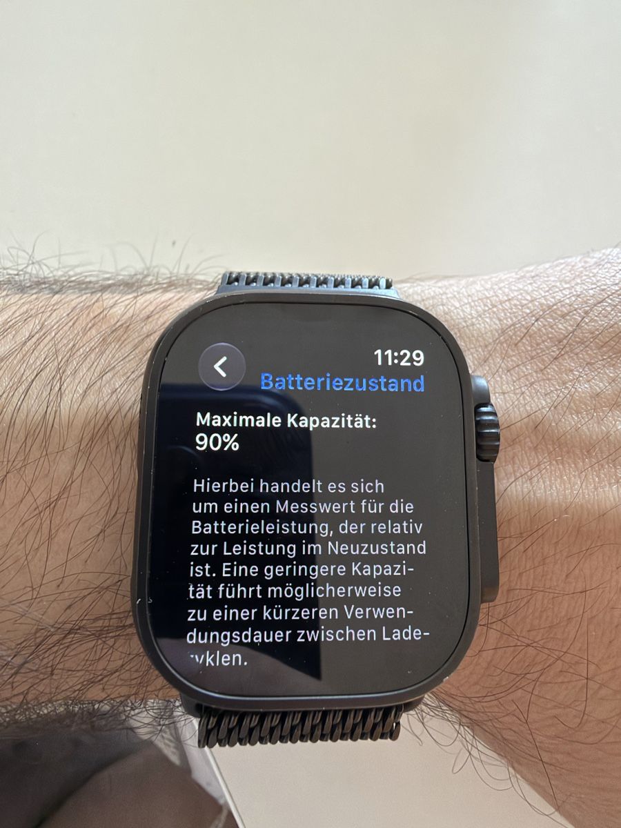 Apple Smartwatch: Apple Watch Ultra 2  – Gebraucht aus Rüti ZH von looniic 4