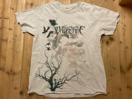 Altes BULLET FOR MY VALENTINE Bandshirt Gr. M