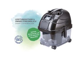 Dampf- und Staubsauger mit Wasserfilter neu
59