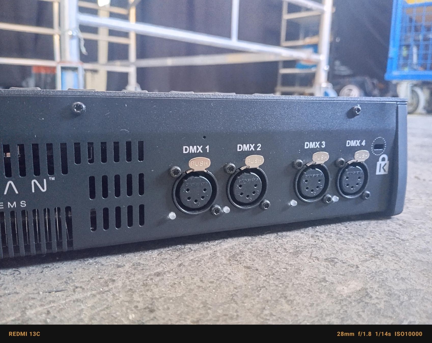 Sistema di controllo: Light Desk Obsidian NX1 + NXK Keypad – Nuovo (secondo la descrizione) da Zürich venduto da cha_x6ch 2