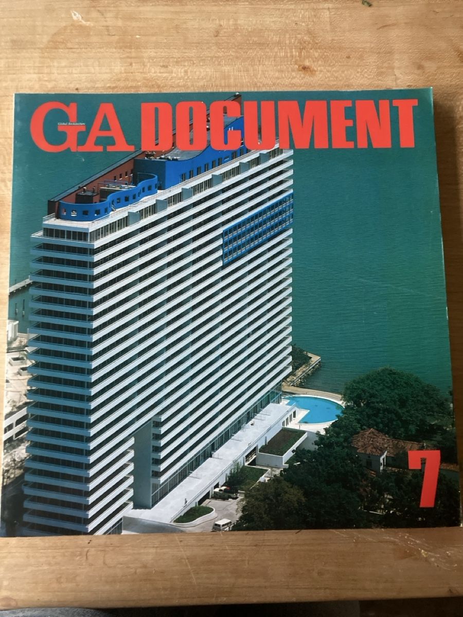 Libri: Global Architecture Document 7, GA Document 7 – Usato da Herisau venduto da Sifgana