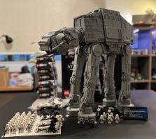 Lego Star Wars 75313 UCS AT-AT & 8x 75320 battle packs