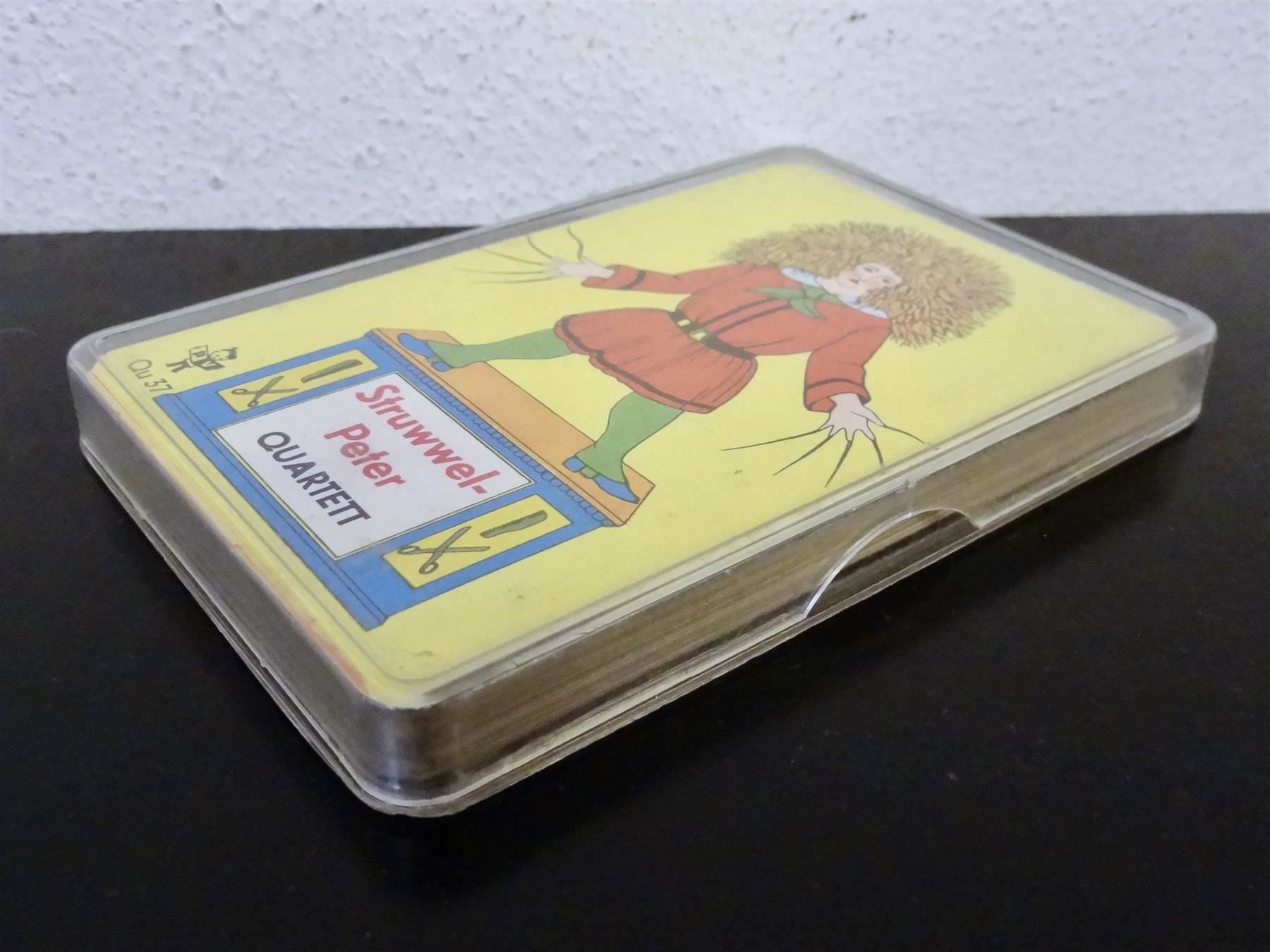 Giochi: schönes altes Quartett STRUWWELPETER – Usato da Kerzers venduto da wisaundso 1