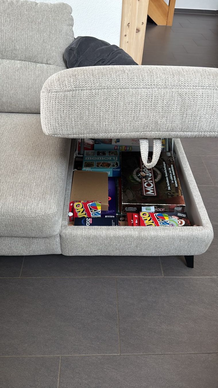 Conforama Sofas: Canapé d angle – Gebraucht aus La Roche FR von fre_6czy 5